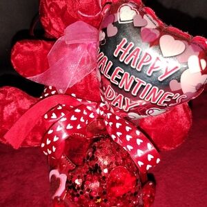 Exclusive High Heels Valentine's Basket 👠 🧺 Valentine's Day Red